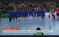 pallamano qualificazioni europee a oristano italia lettonia 41 30