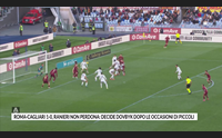 roma cagliari 1 0 ranieri non perdona decide dovbyk dopo le occasioni di piccoli
