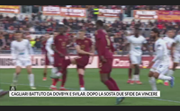 cagliari battuto da dovbyk e svilar dopo la sosta due sfide da vincere