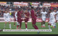 cagliari battuto da dovbyk e svilar dopo la sosta due sfide da vincere