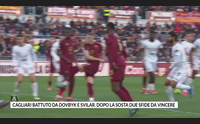 cagliari battuto da dovbyk e svilar dopo la sosta due sfide da vincere