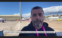 cagliari sport e solidariet rosa successo per la solowomen run 2025