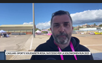 cagliari sport e solidariet rosa successo per la solowomen run 2025