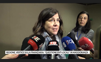 regione vertice sulla finanziaria questione enti locali in maggioranza