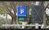 cagliari aperto il mercato di piazza nazzari una casa nuova per 2 anni