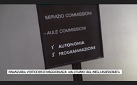 finanziaria vertice bis di maggioranza valutiamo tagli negli assessorati