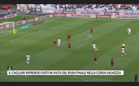 il cagliari riprende fiato in vista del rush finale nella corsa salvezza