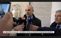 il ministro schillaci ricerca e clinica facolt di medicina esempio