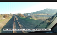 olbia in treno all aeroporto il costa smeralda diventa ferroviario