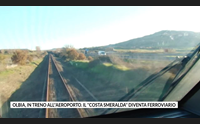 olbia in treno all aeroporto il costa smeralda diventa ferroviario