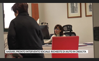 sassari pronto intervento sociale richieste di aiuto in crescita