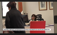 sassari pronto intervento sociale richieste di aiuto in crescita