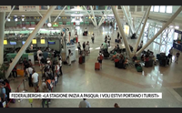 federalberghi la stagione inizia a pasqua i voli estivi portano i turisti