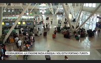 federalberghi la stagione inizia a pasqua i voli estivi portano i turisti