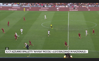 il ct azzurro spalletti avvisa piccoli lui o baldanzi in nazionale