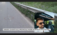 sardara schianto sulla provinciale muore un motociclista di 30 anni