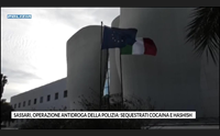 sassari operazione antidroga della polizia sequestrati cocaina e hashish