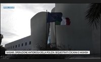 sassari operazione antidroga della polizia sequestrati cocaina e hashish