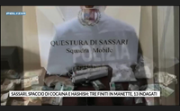 sassari spaccio di cocaina e hashish tre finiti in manette 13 indagati