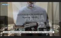 sassari spaccio di cocaina e hashish tre finiti in manette 13 indagati