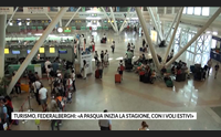 turismo federalberghi a pasqua inizia la stagione con i voli estivi