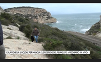 cala fighera il dolore per manola e le ricerche del fidanzato preghiamo sia vivo