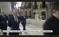 sant efisio l avvio ufficiale della festa non ci sar il terzo guardiano