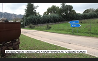 sostegno all einstein telescope a nuoro firmato il patto regione comuni