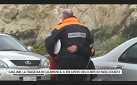 cagliari la tragedia di calamosca il recupero del corpo di paolo durzu