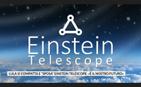lula si compatta e sposa einstein telescope il nostro futuro