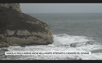 manola e paolo insieme anche nella morte ritrovato il cadavere del giovane