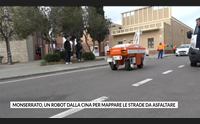 monserrato un robot dalla cina per mappare le strade da asfaltare