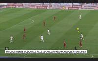 piccoli niente nazionale alle 15 cagliari in amichevole a macomer