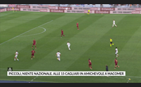 piccoli niente nazionale alle 15 cagliari in amichevole a macomer