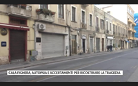 cala fighera autopsia e accertamenti per ricostruire la tragedia