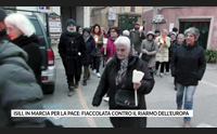 isili in marcia per la pace fiaccolata contro il riarmo dell europa