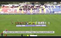 la torres contro il rimini rivede la vittoria continua il silenzio stampa