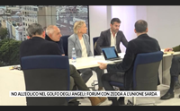 no all eolico nel golfo degli angeli forum con zedda a l unione sarda