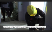sassari ex hotel turritania entro dicembre la fine dei lavori