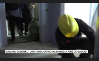 sassari ex hotel turritania entro dicembre la fine dei lavori