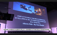 sassari il medico alberto pellai i bambini vittime dello smartphone