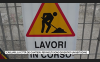 cagliari la citt dei cantieri per molti sono diventati un abitudine