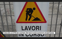 cagliari la citt dei cantieri per molti sono diventati un abitudine