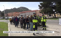 giornate fai a cagliari apre al pubblico la caserma attilio mereu