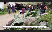 samassi in festa si rinnova la tradizione della sagra del carciofo