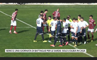 serie d una giornata di battaglie per le sarde solo l olbia in casa