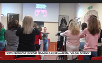 sestu promuove lo sport femminile all aria aperta via dal divano