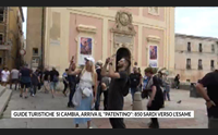 guide turistiche si cambia arriva il patentino 850 sardi verso l esame
