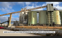 sider alloys scatta la cassa integrazione impianti fermi e lavoratori a casa