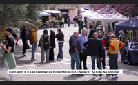 turri apre il tour di primavera in marmilla del consorzio sa corona arrubia